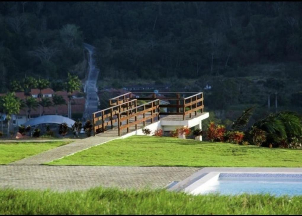 Chale De Campo Em Condominio Fechado 바나네이라스 외부 사진