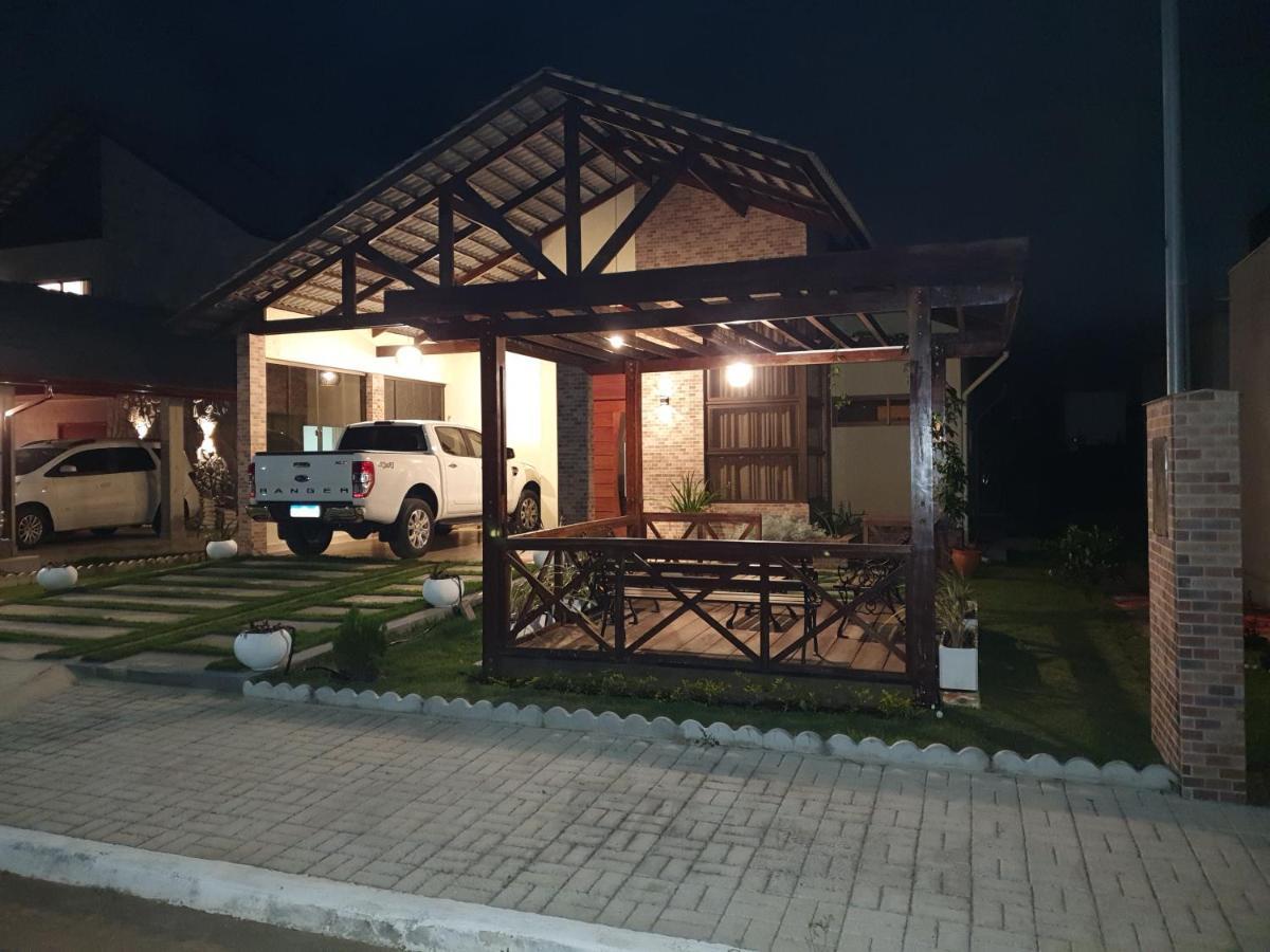 Chale De Campo Em Condominio Fechado 바나네이라스 외부 사진