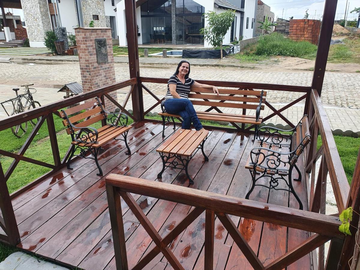 Chale De Campo Em Condominio Fechado 바나네이라스 외부 사진